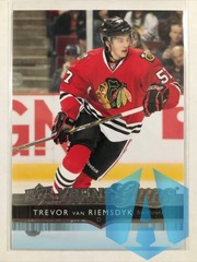 2014-15 Upper Deck Series 1 TREVOR VAN RIEMSDYK #215 Rookie Young Guns